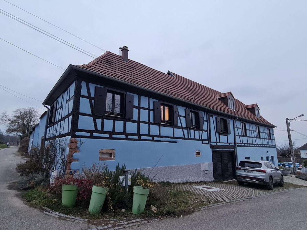 Gite La Ferme Des Delices Epfig Exterior foto