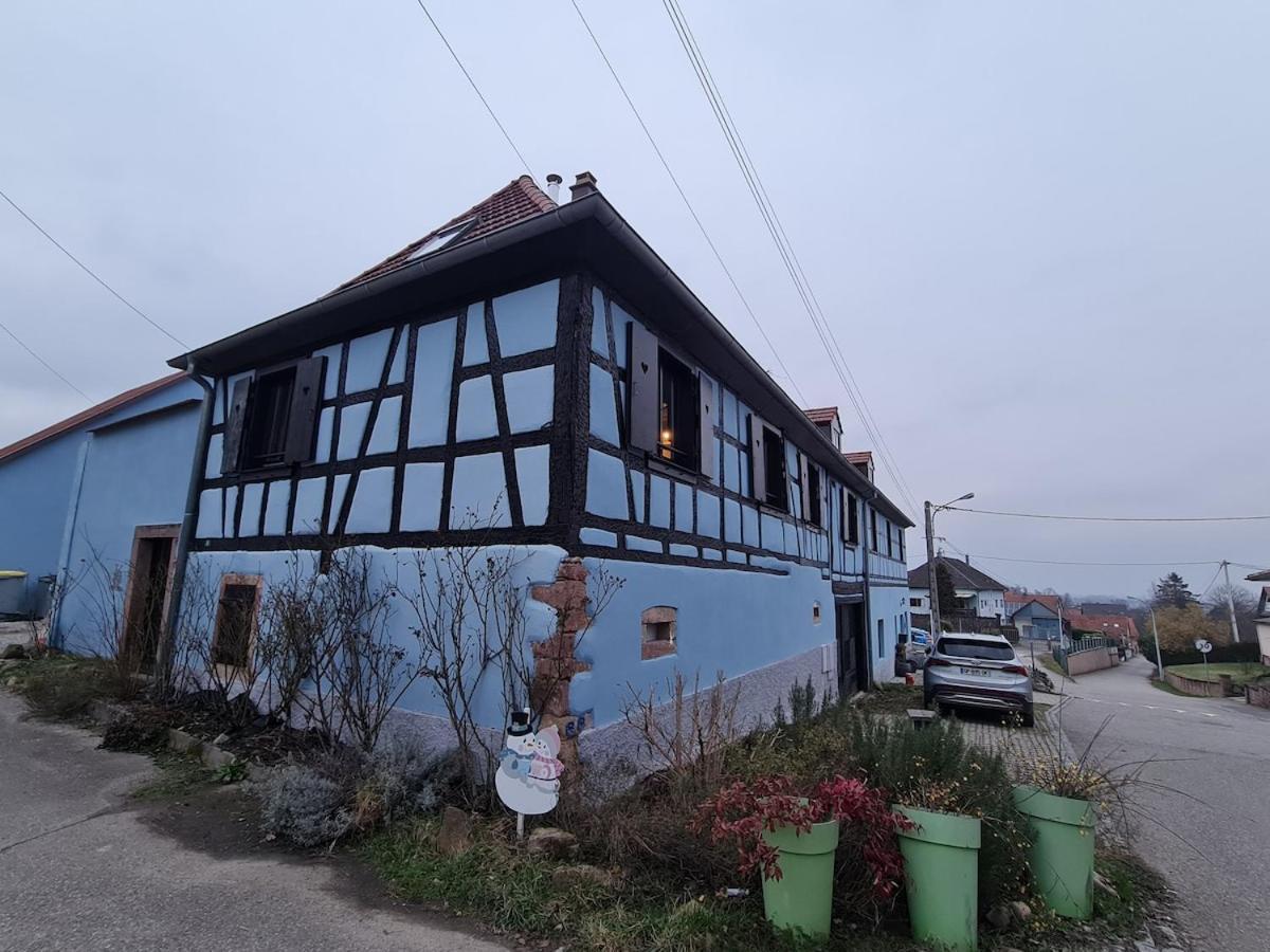 Gite La Ferme Des Delices Epfig Exterior foto